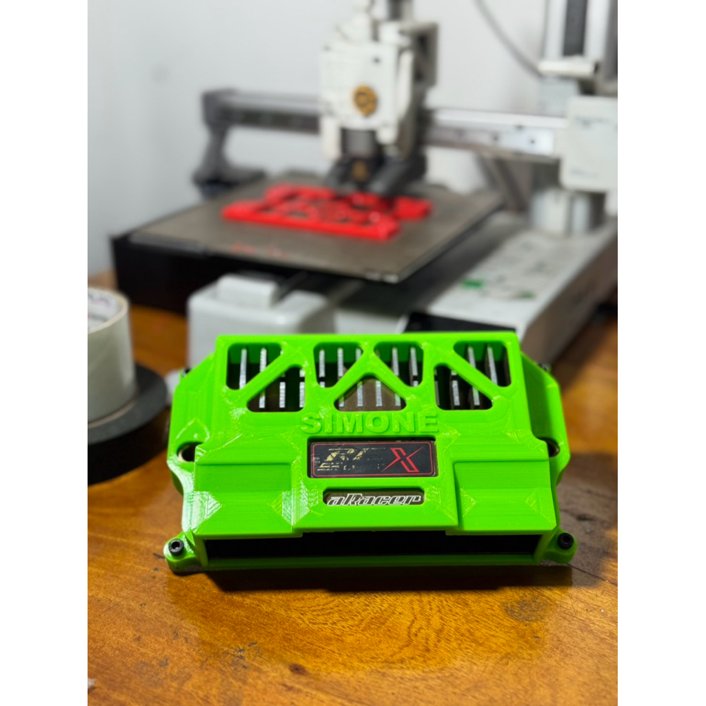 COVER PELINDUNG + BREKET ECU ARACER SUPER X MGU NMA X PNP PRESISI TEBAL RAPI