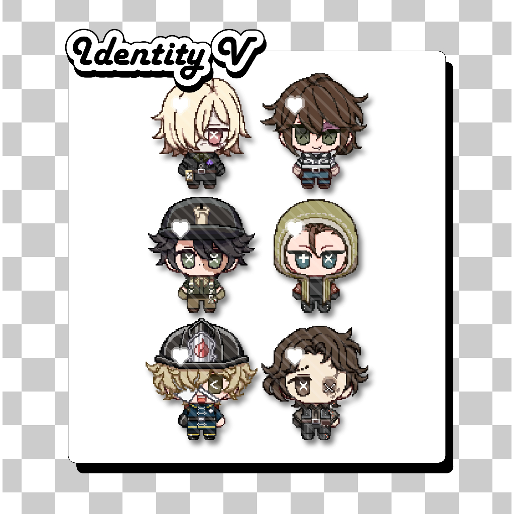 [PO] ୨♡୧ Identity V - Acrylic keychain ୨♡୧
