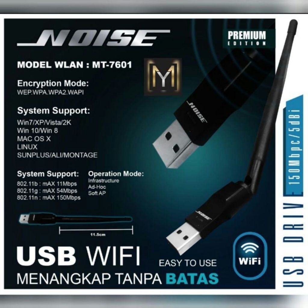 Dongle Wifi USB "Noise"