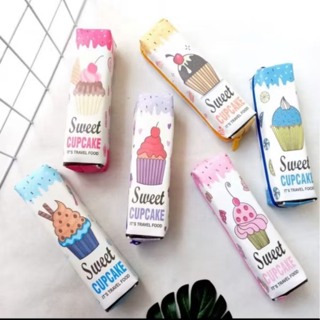 

Tepak Pensil Motif Ice Cream