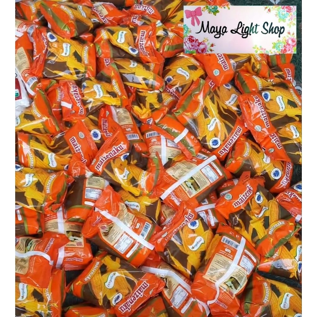 

Tepung Maizena 1kg 250gr x 4 atau 500gr x 2 premium quality halal tepung jagung corn starch kuker kue murah tepung kue kering halal termurah sale promo