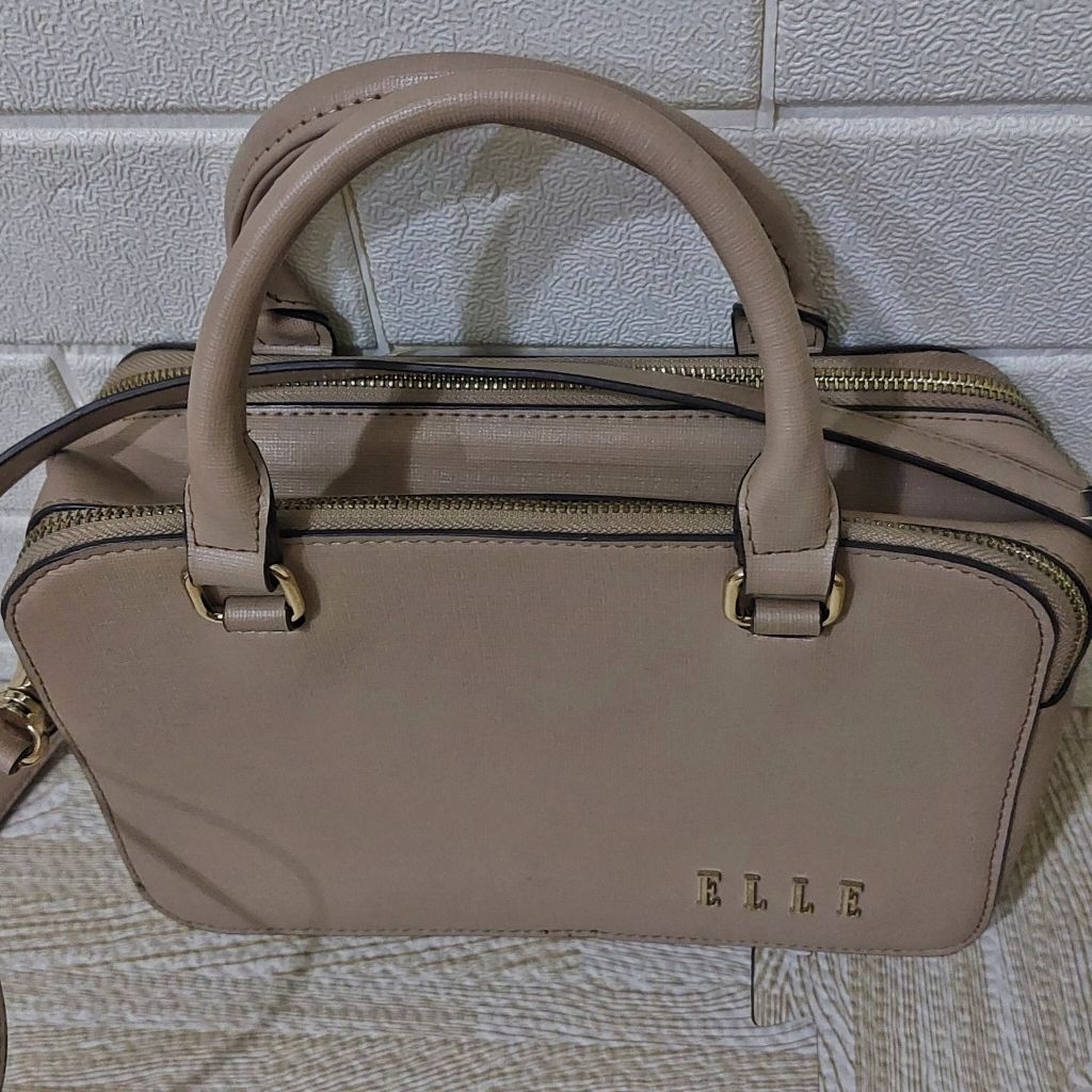 Preloved PL sling bag ELLE original tas second wanita