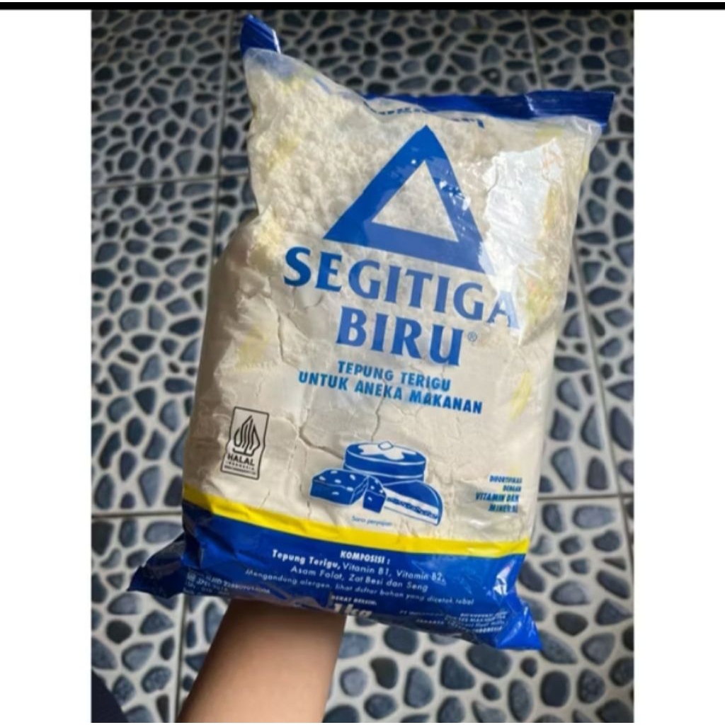 

Tepung Terigu Biru Ekonimis 1kg