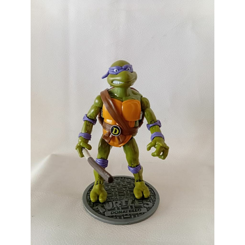 Mainan Action Figure Ninja Turtle TMNT Donatello