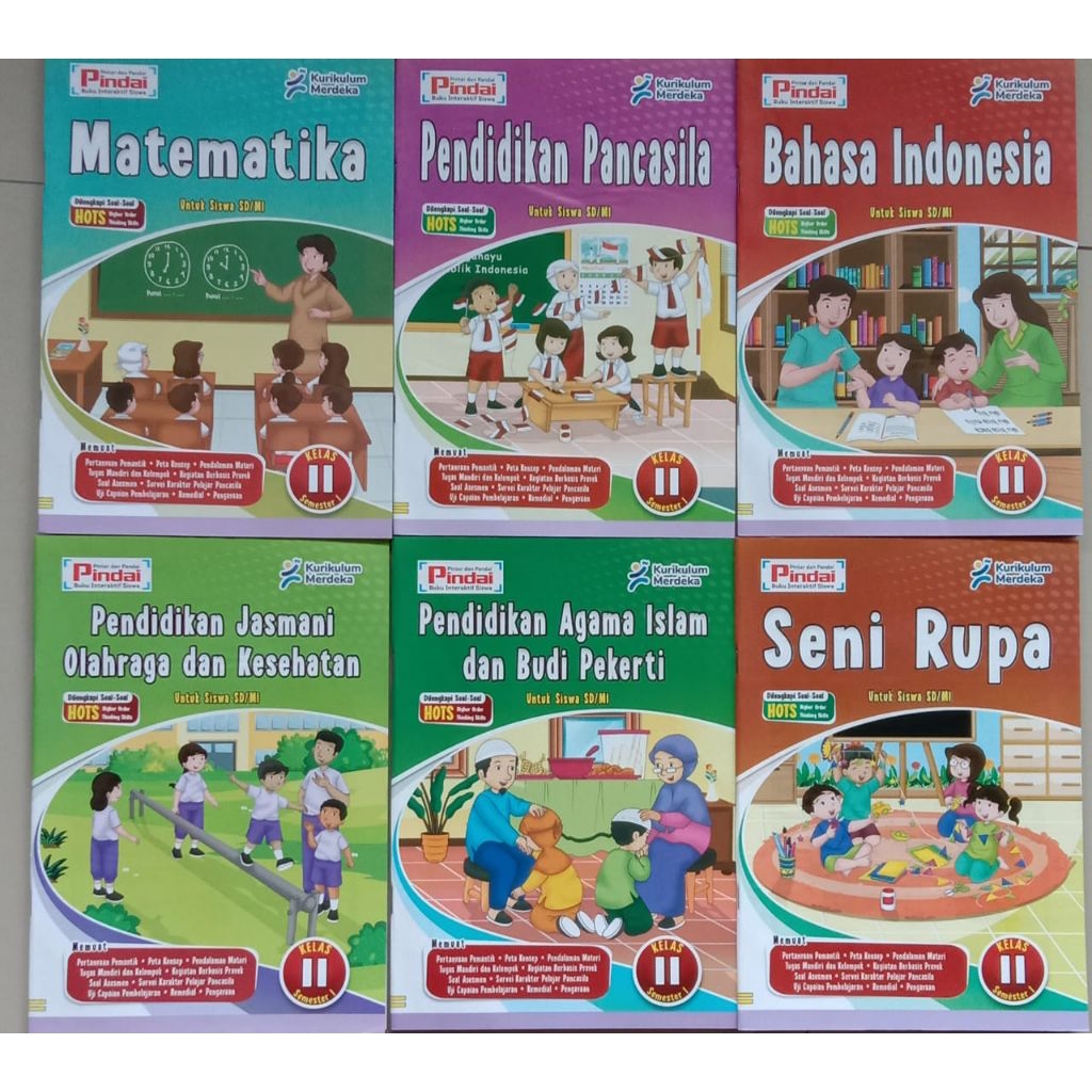 LKS pindai kurmer kelas 2 semester 1 CV Arya duta