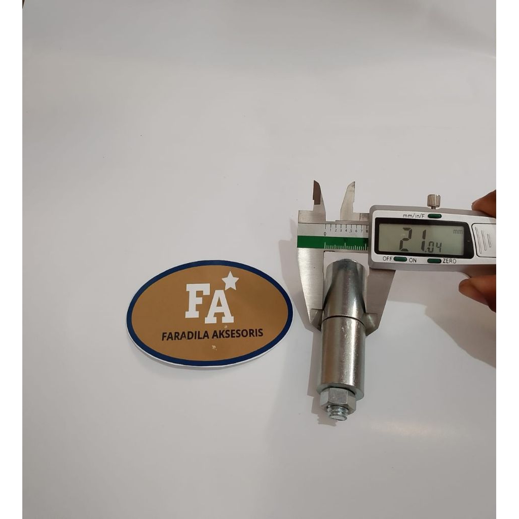 engsel tengah polos 21mm  pintu lipat pintu garasi/engsel tengah polos pintu/pintu garasi