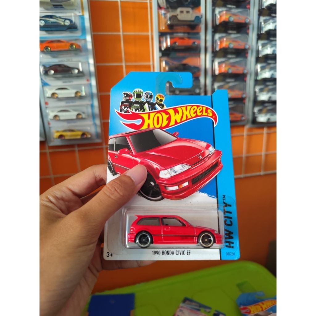 Hotwheels Civic EF