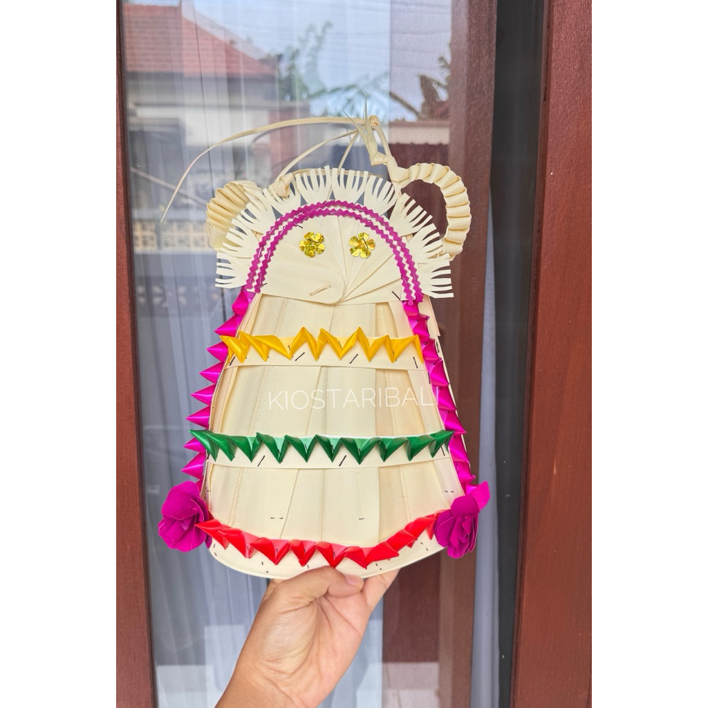 Gelungan Rejang Ental Standar / Gelungan Rejang Dewa Ental / Kiostaribali Kios Tari Bali / Kostum Ak