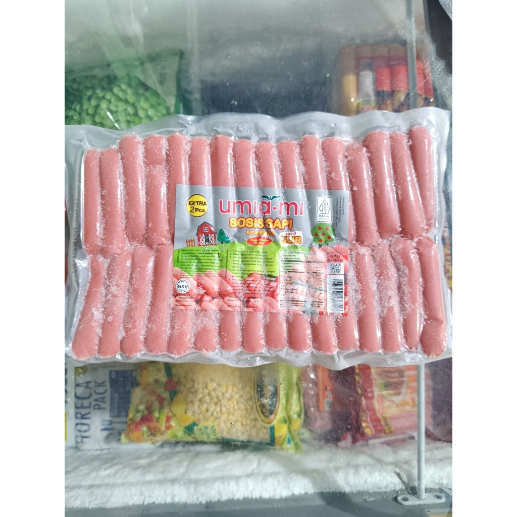 

Umia-mi Sosis Sapi Cocktail Isi 60 – 1 Kg
