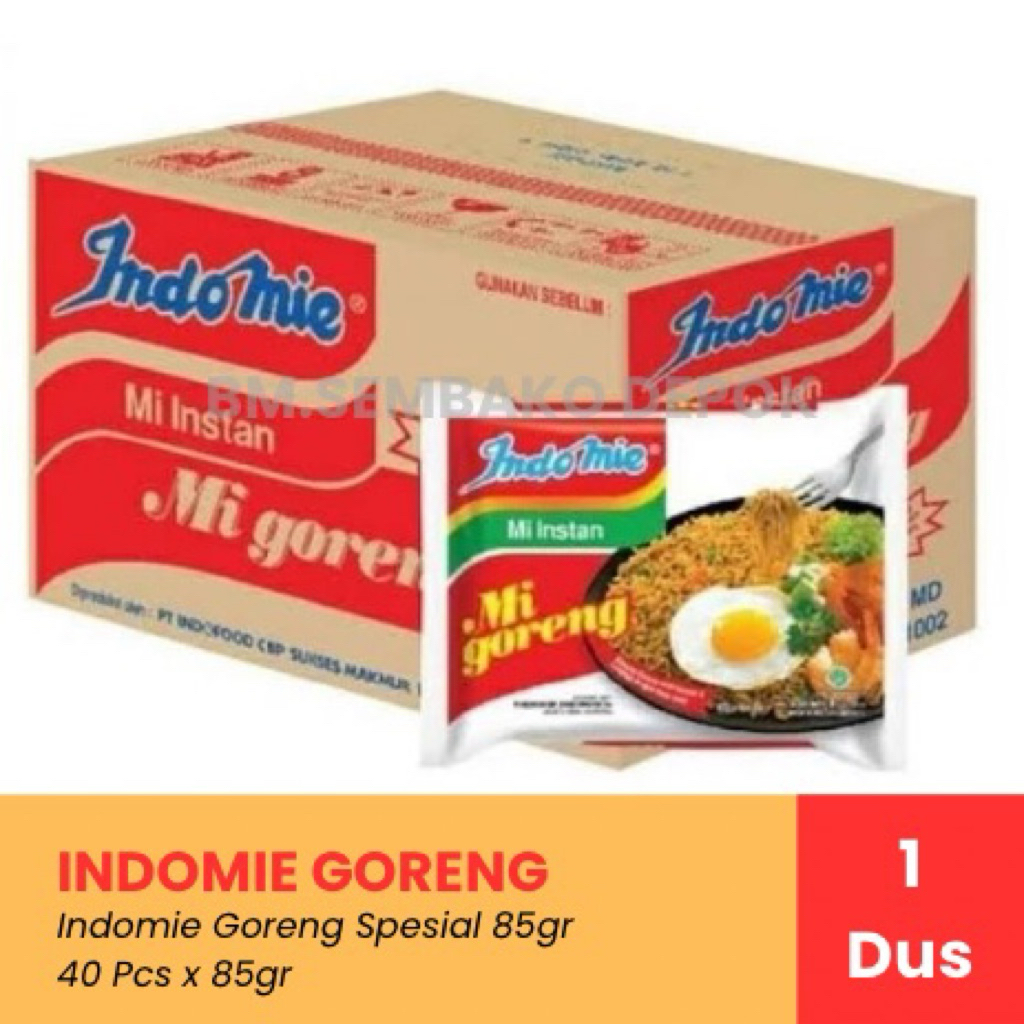 

Indomie Goreng 1 Dus / Indomie Goreng 1 Karton / Indomie Goreng Depok