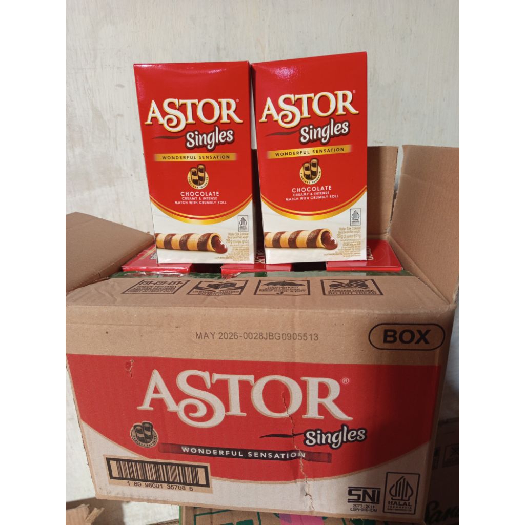 

Astor Singles 1 Box isi 20pcs