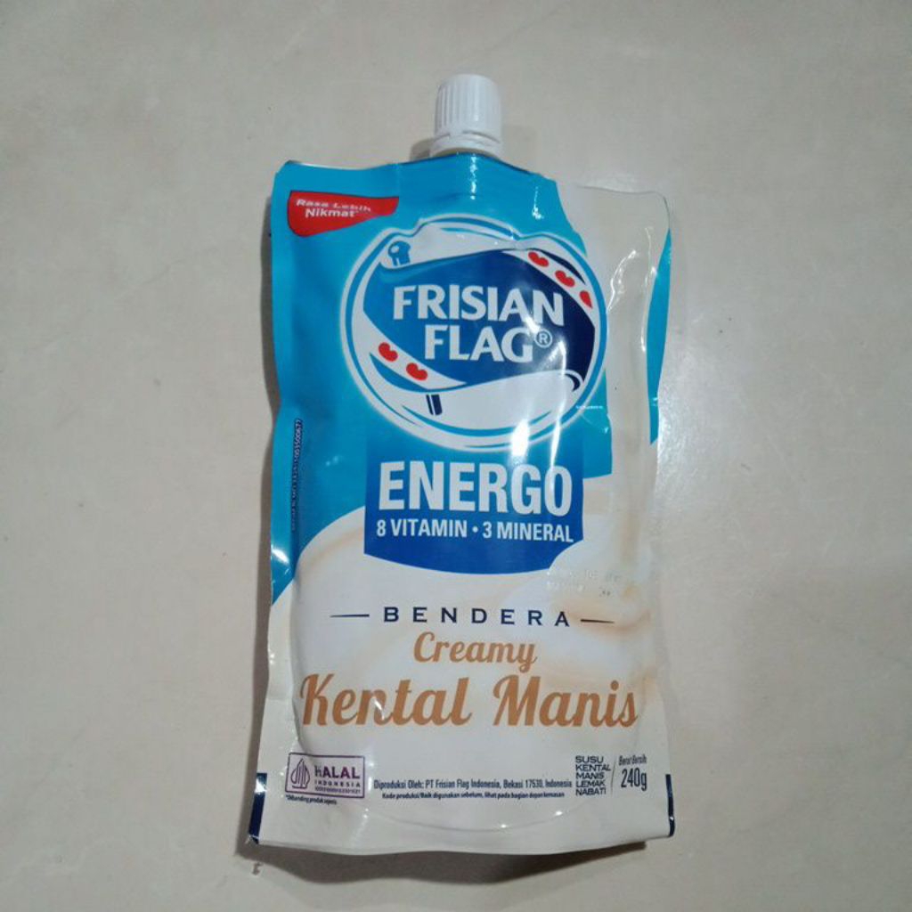 

Susu Bendera Creamy Kental Manis 240g