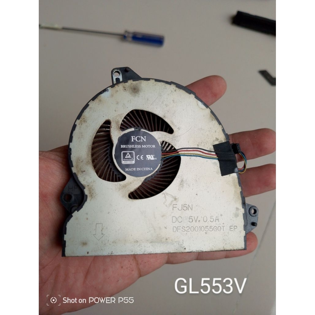 Fan Kipas Laptop Asus ROG GL553V GL553