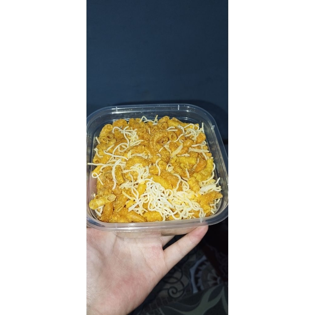 

mix makaroni bihun rasa keju