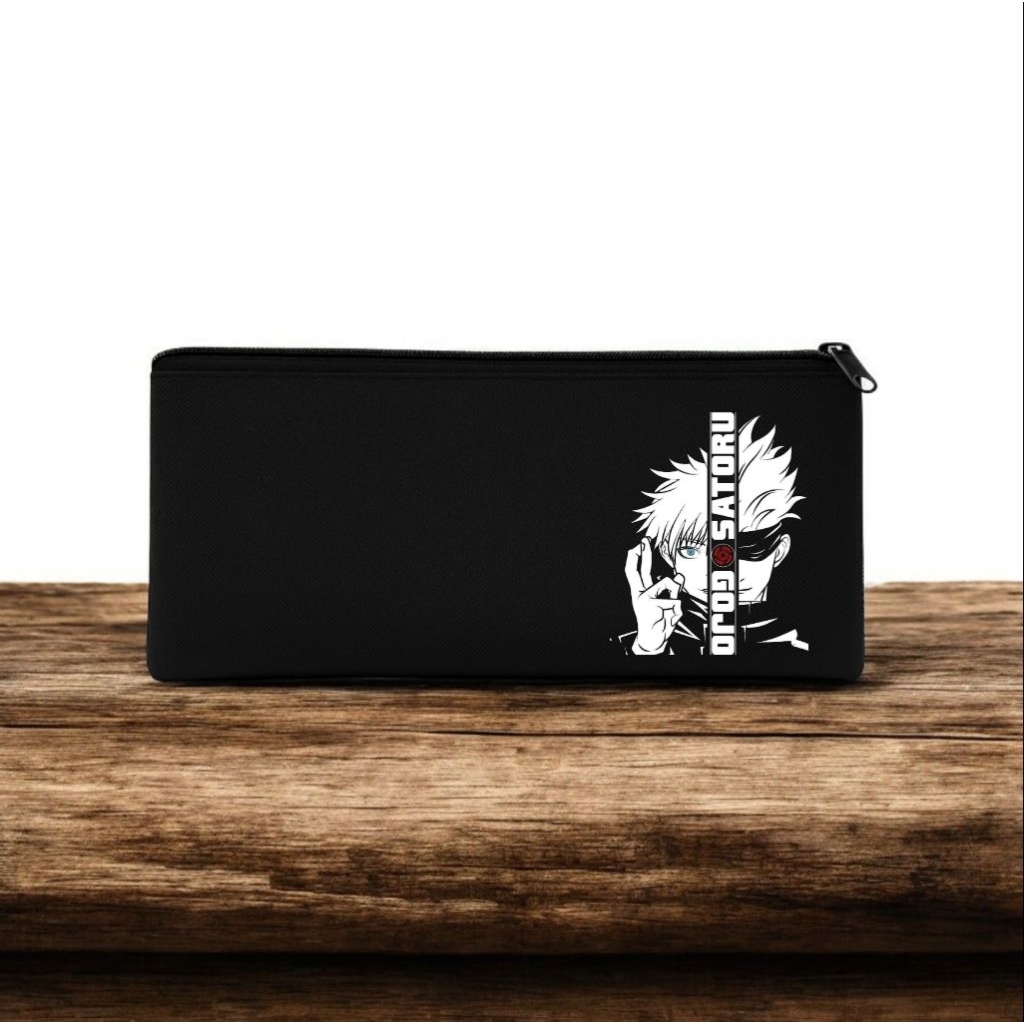 

Pouch Tempat Pensil Anime Jujutsu Kaisen Gojo Satoru Murah Bahan Kain Souvenir Pernikahan Bisa COD