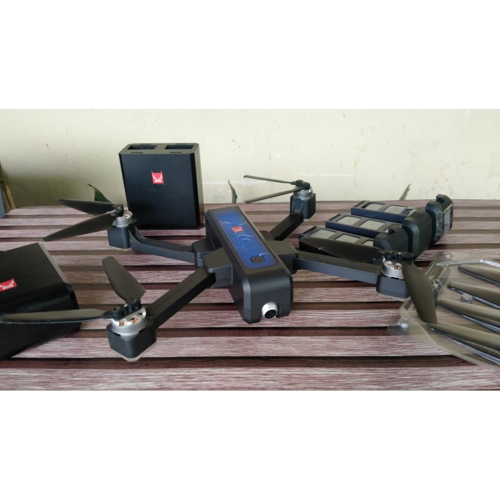DRONE MJX B4W ( Second ) + 3 Baterai
