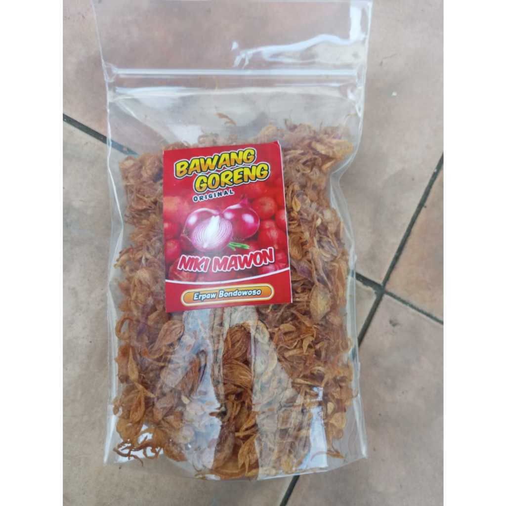 

Bawang goreng renyah ERPAW FAMILY