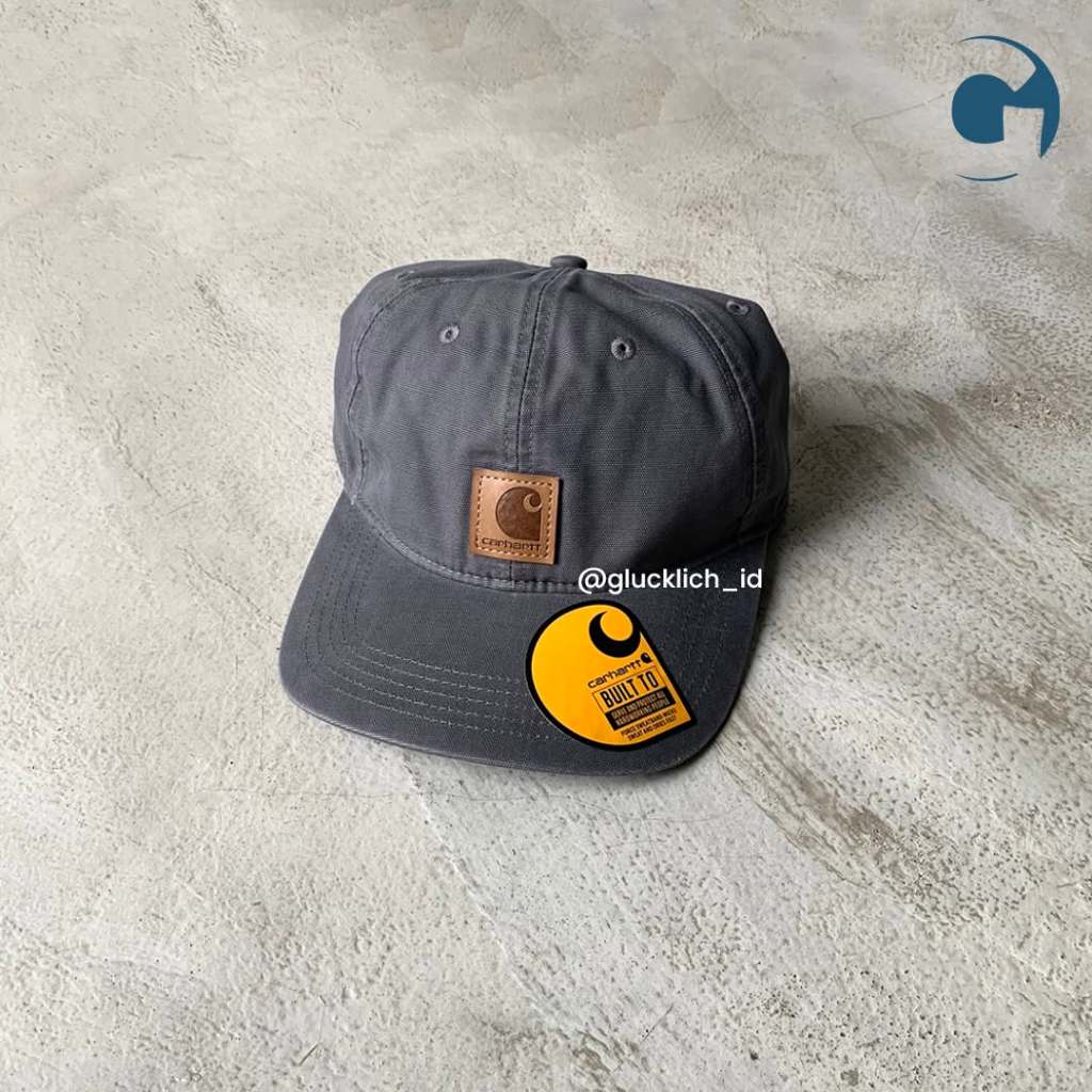 Carhartt, Odessa Ball Cap in Gravel