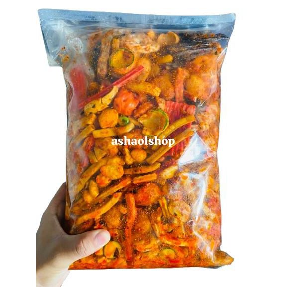 

seblak mix 1kg pedas daun jeruk