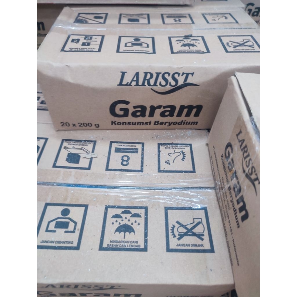 

garam larisst 200gr / dus