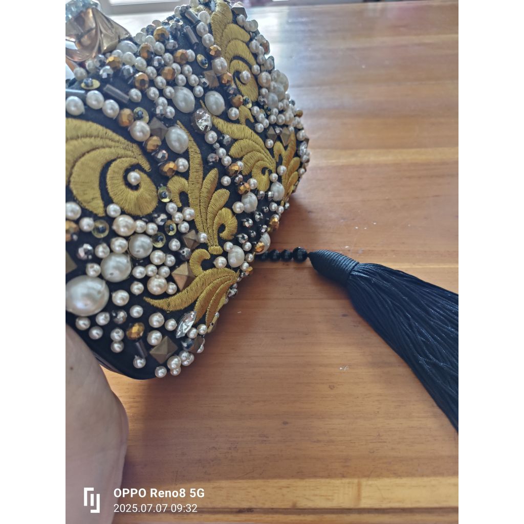 Preloved clutch/pesta/tas pesta/kondangan/tas tangan