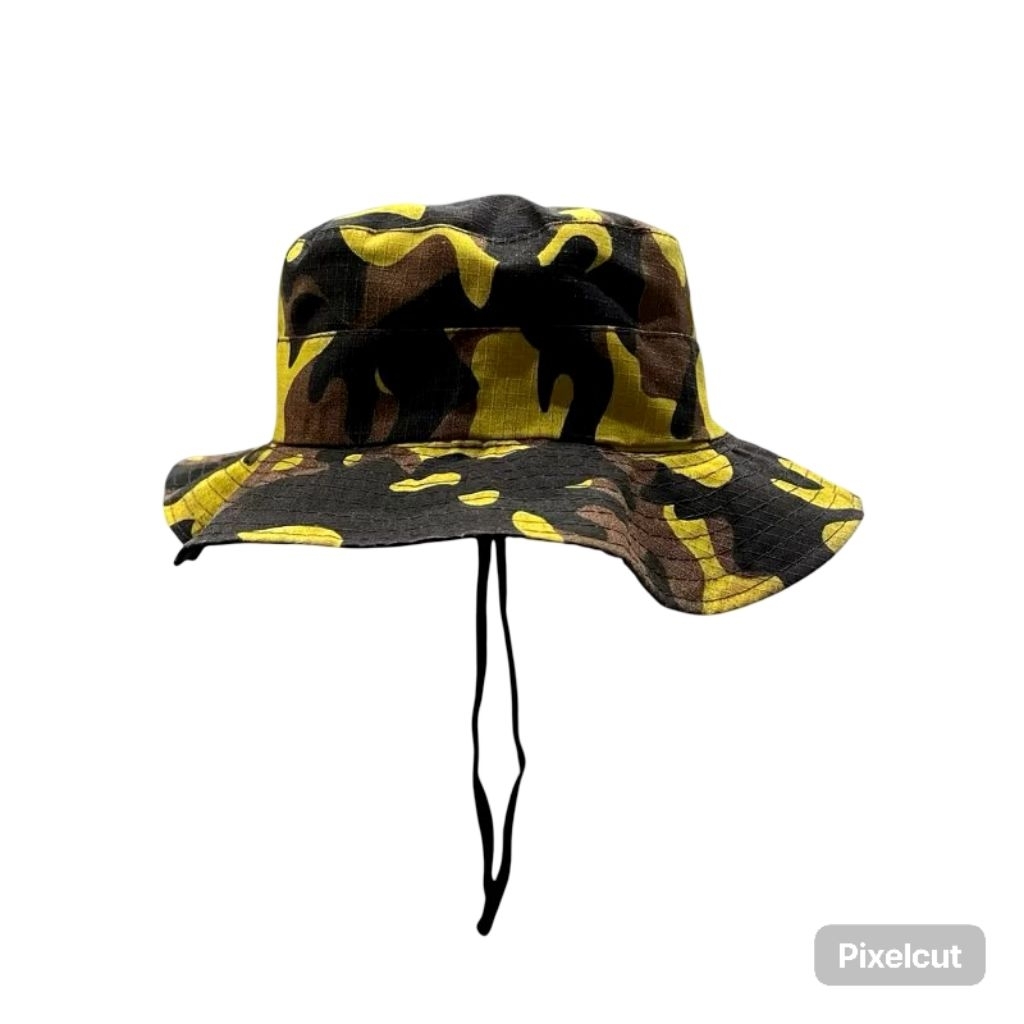 COD//Topi Rimba//Topi Hutan//Topi TNI Model Loreng//Topi Gunung