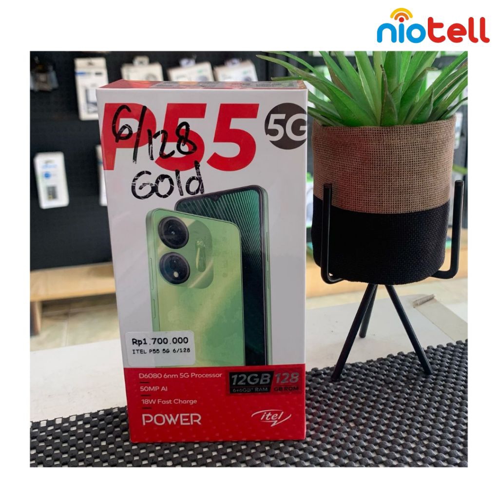 Itel P55 5G 6/128GB Gold