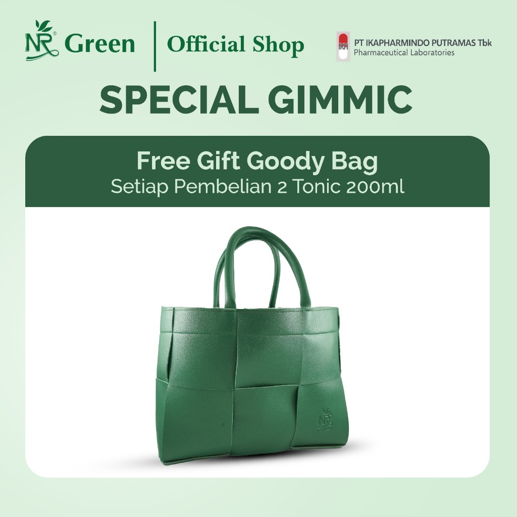 [FREE GIFT] NR Leather Tote Bag - [ Tidak Dijual]