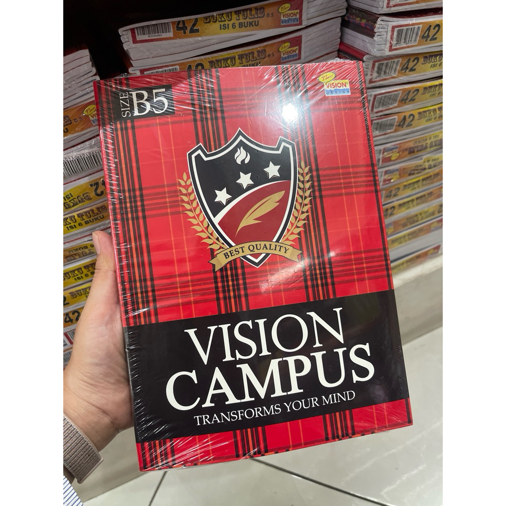 

BUKU BOXY VISION 42 LEMBAR (6 PCS)