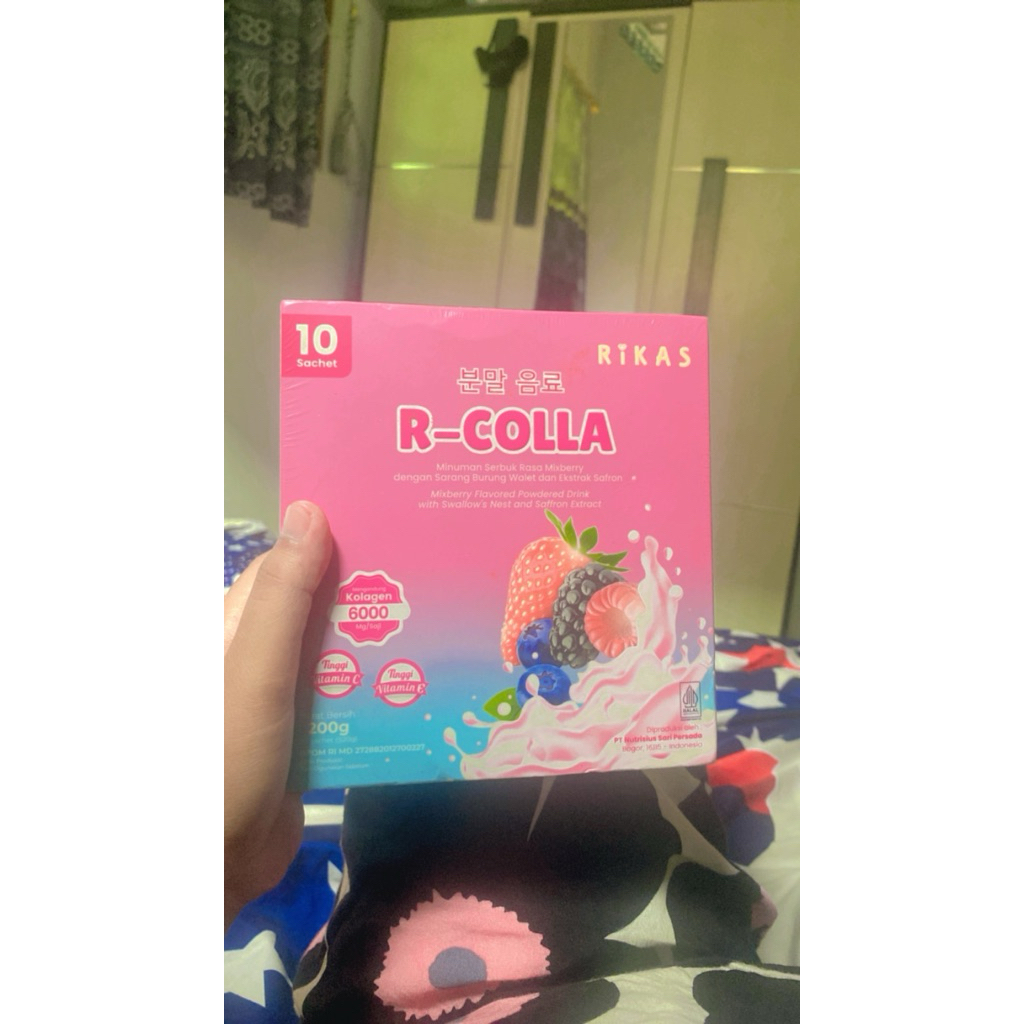 

Minuman Collagen (R- COLLA )