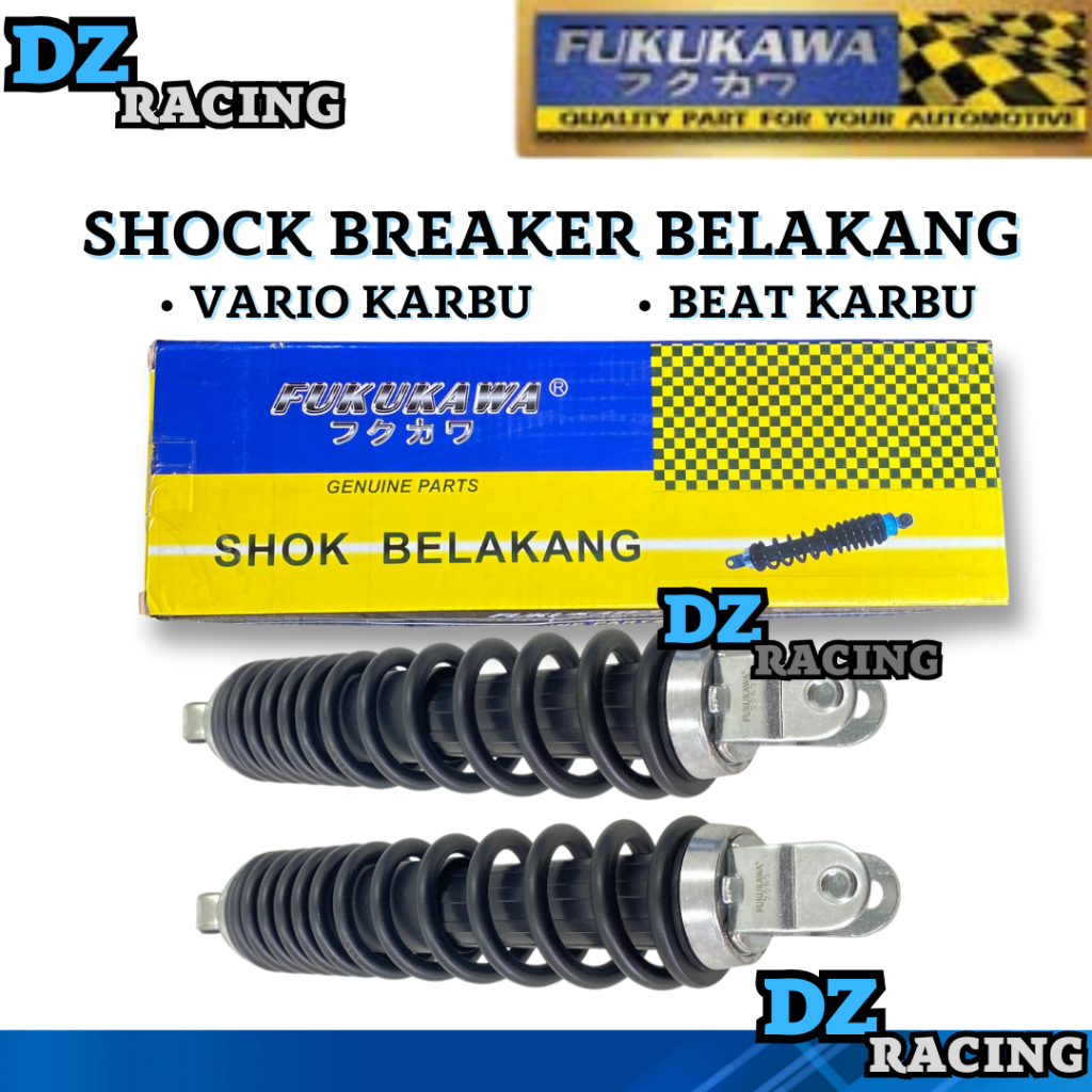 Shockbreaker Vario 110 karbu Fukukawa - Shock Belakang Vario 110 Karbu Beat Karbu Fukukawa