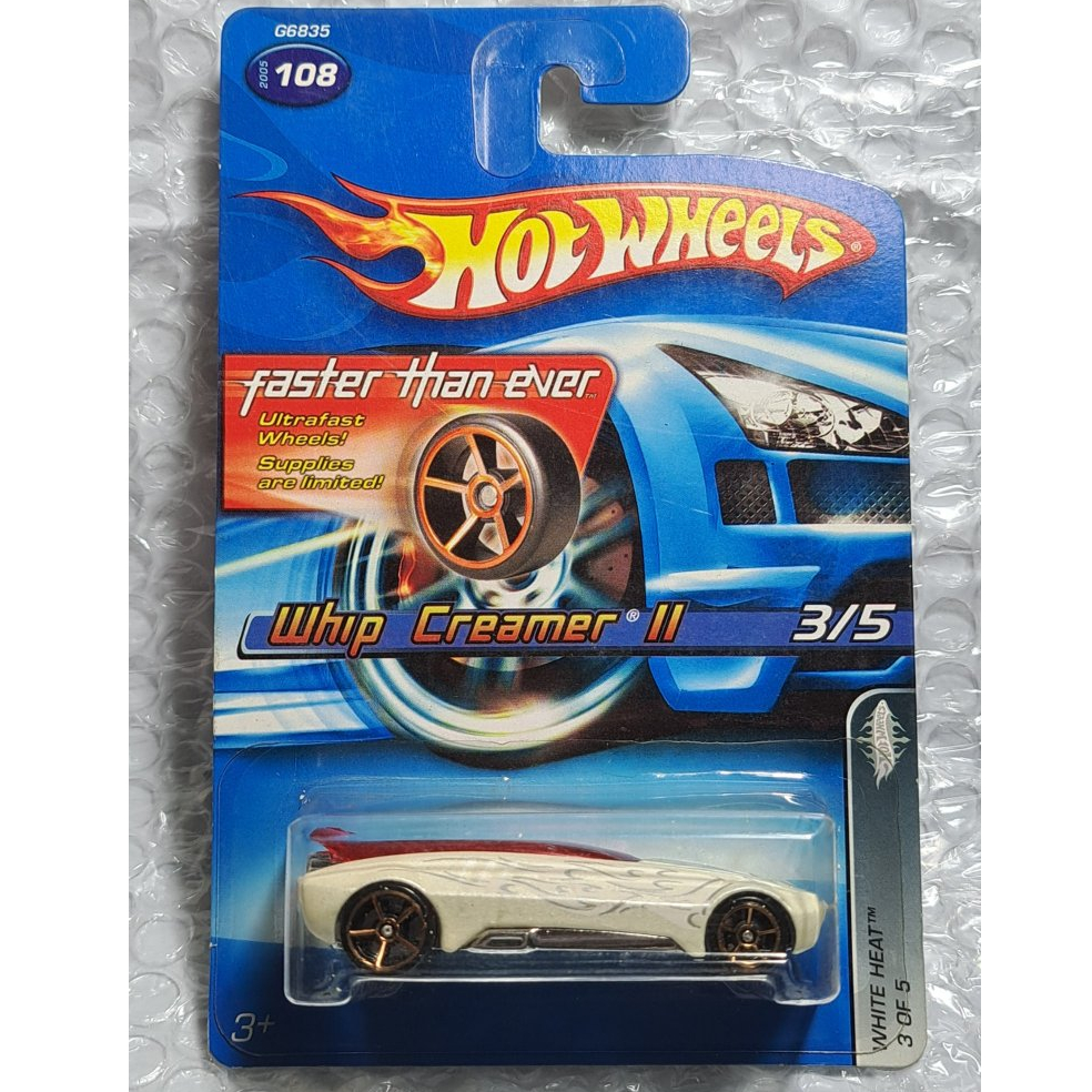 2005 Hot Wheels - Whip Creamer II - Faster Than Ever - Balap