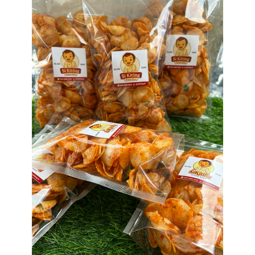 

Kicimpring Si Kiting 80gr - 150gr - 250gr Daun Jeruk