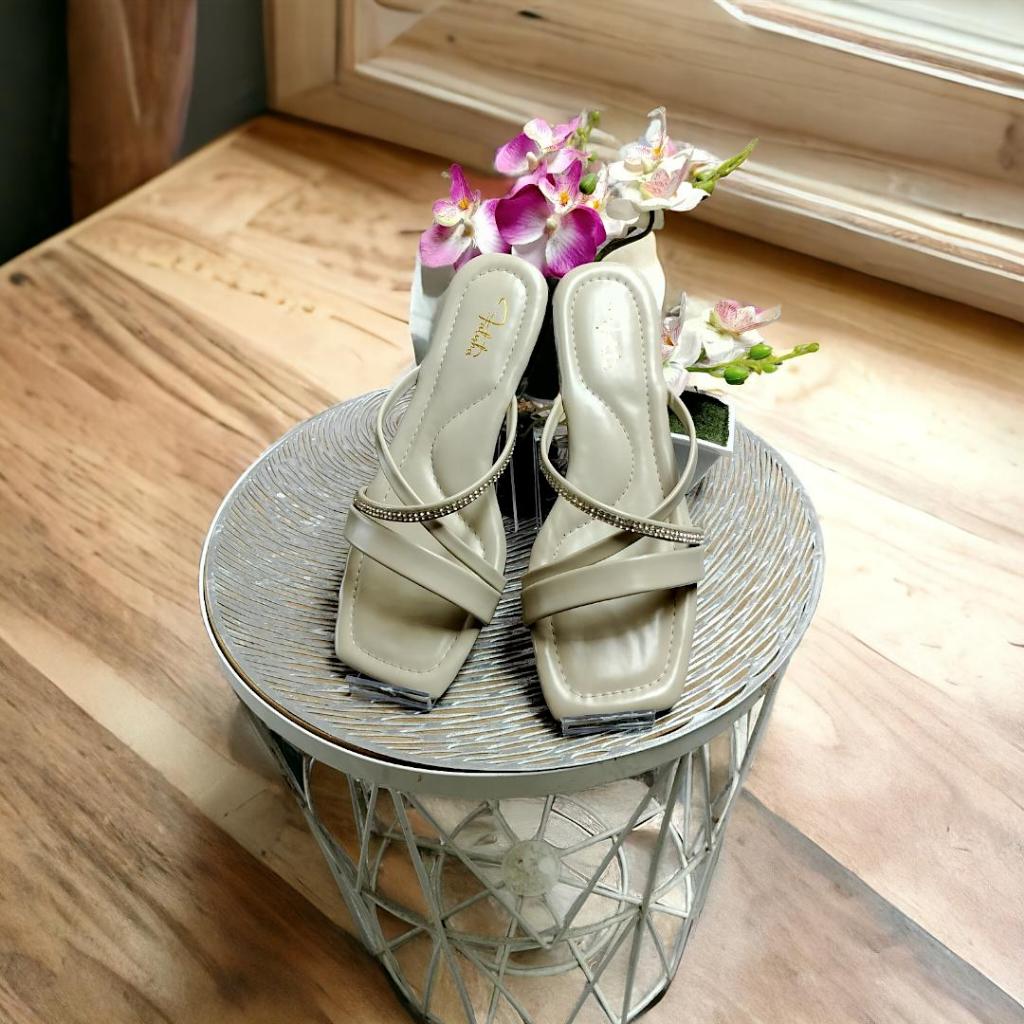 Sandal Falisha.id DF02 Sendal slide/Sandal Wanita/Sandal teplek/sandal korea