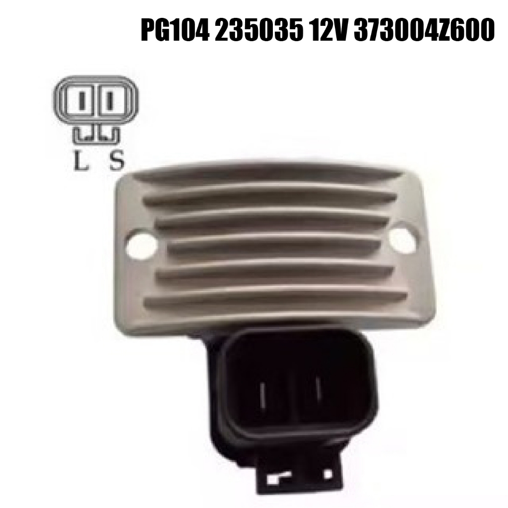 Regulator IC 12V Kompatibel Kia Carnival Pregio Sedona Travello | Spare Part Alternator Mobil