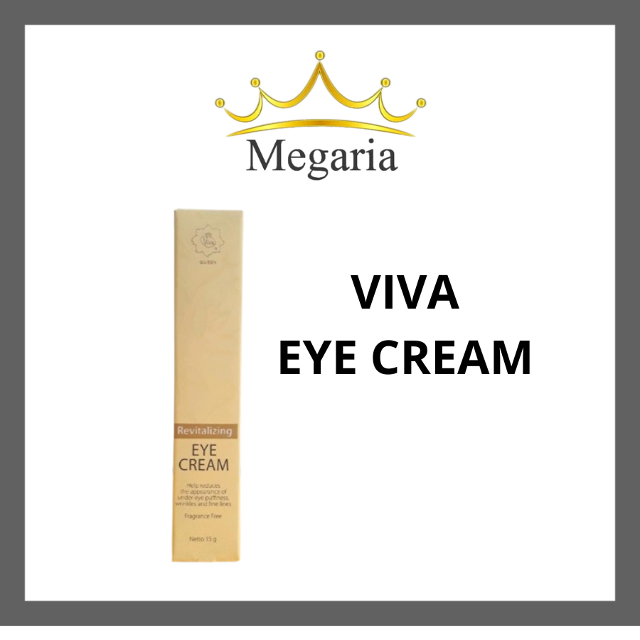 Viva Eye Cream Krim Mata Menyamarkan Kantung Mata