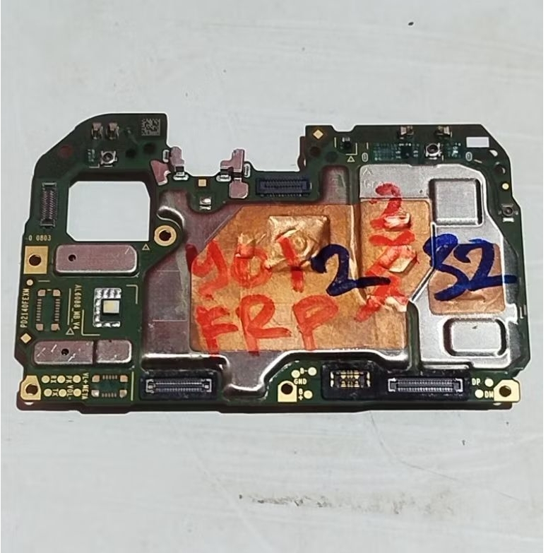 Mesin Vivo y01 ram 2gb normal