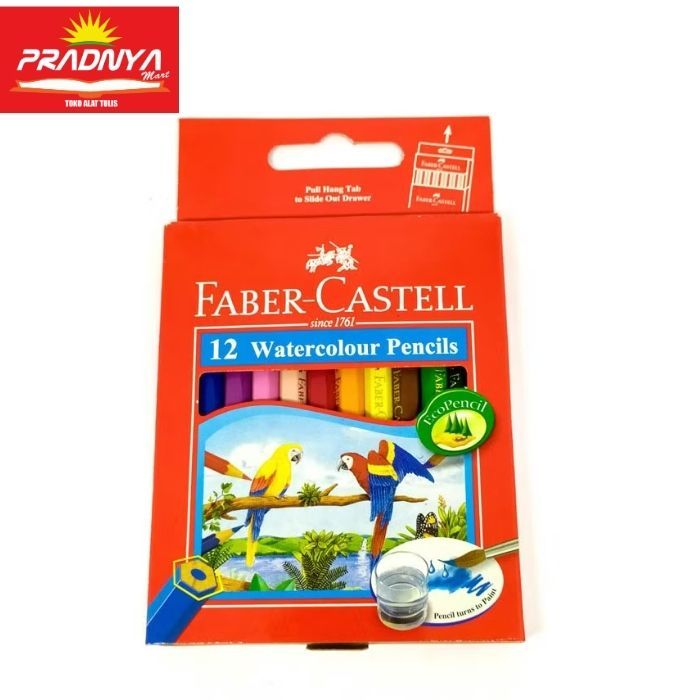 

PENSIL WARNA FABER CASTELL WATERCOLOUR SET 12/24/36 WARNA