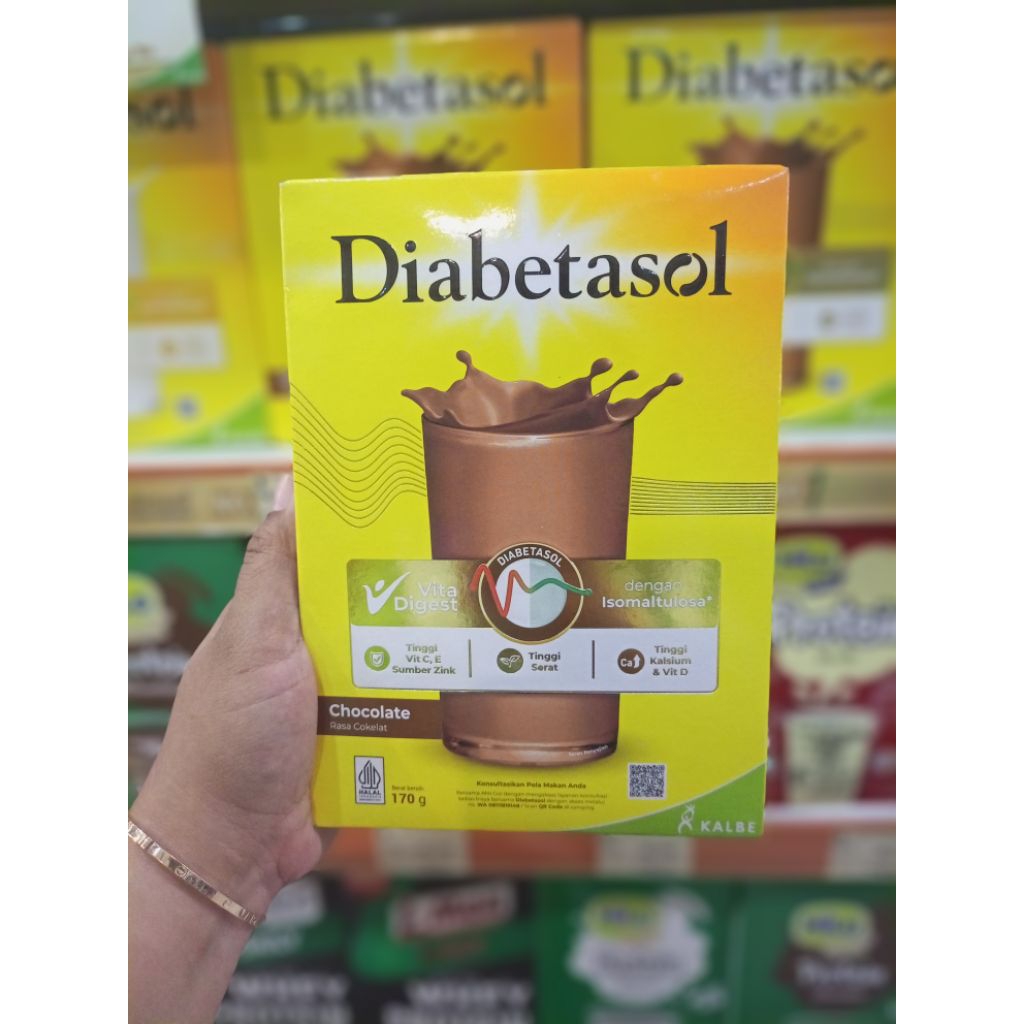 

DIABETASOL 170G ALL VARIAN EXP SEPTEMBER 2026