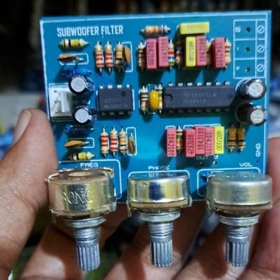 Kit Filter Subwoofer 15ct