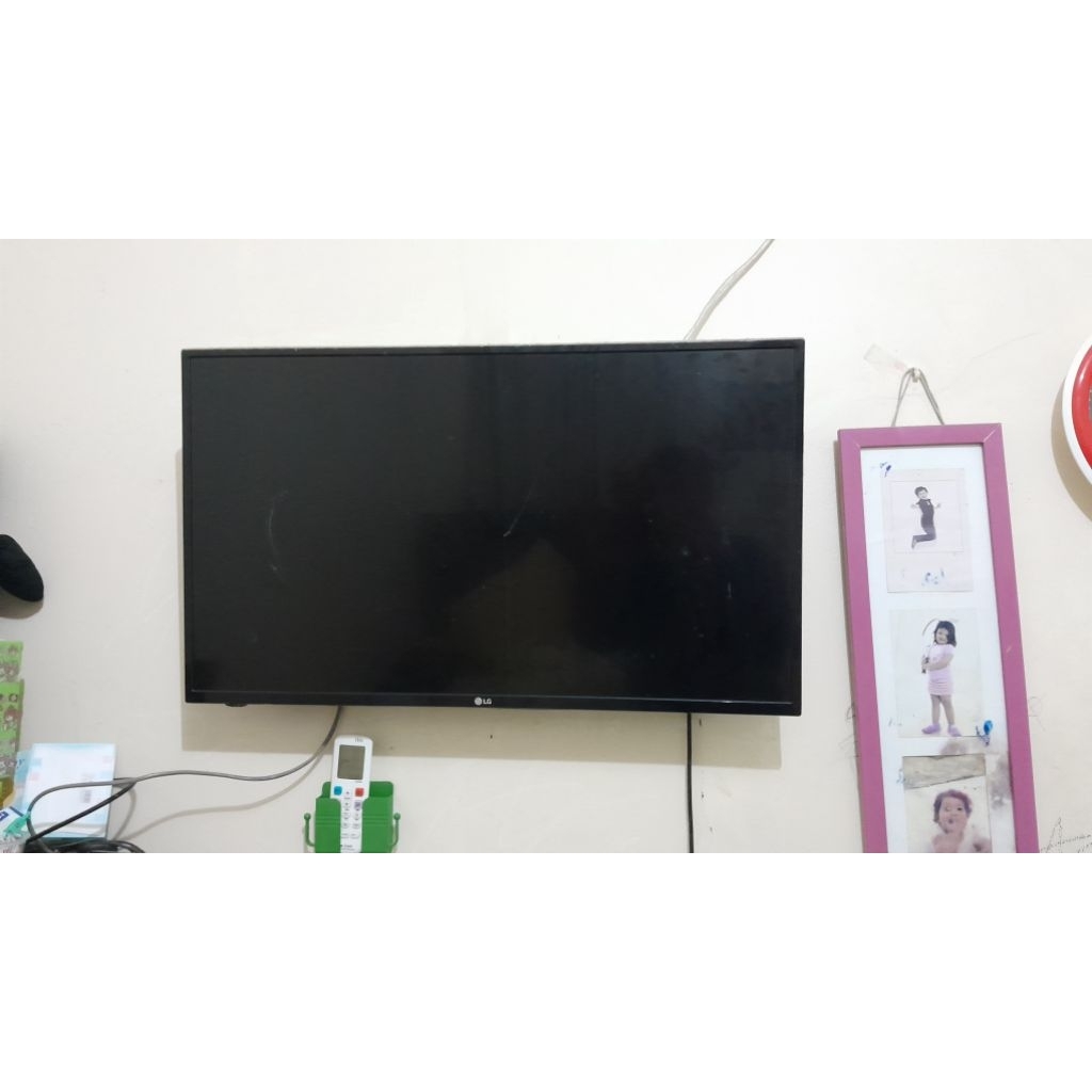 TV LED 32 INCH BEKAS NORMAL MERK LG