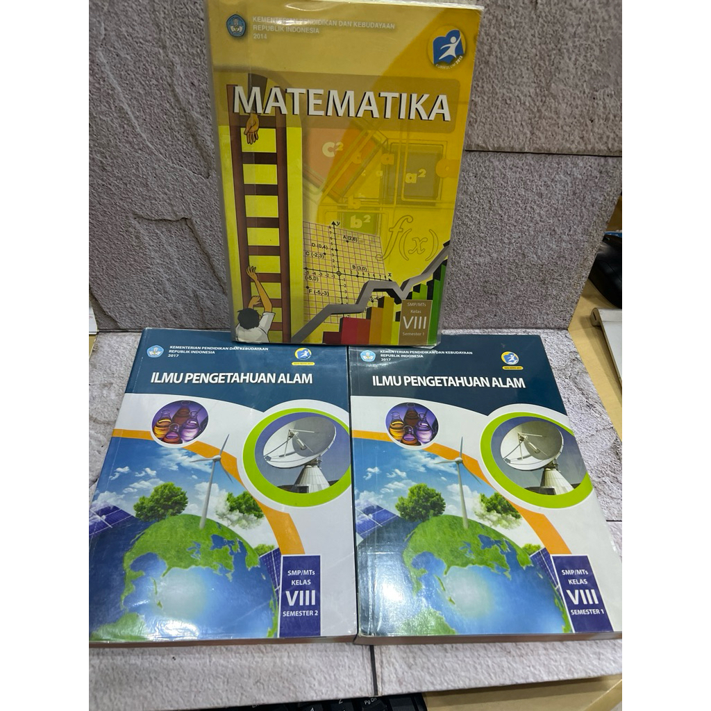buku pelajaran SMP kelas VIII 8