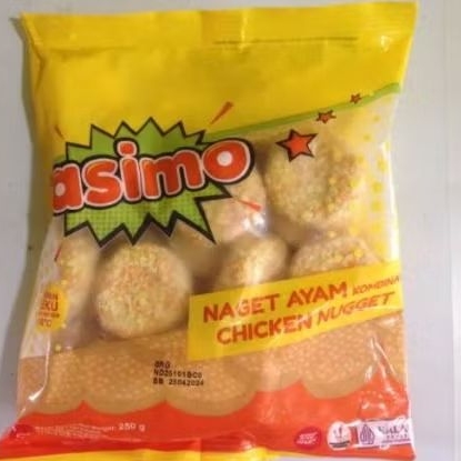 

asimo nugget ayam koin 500g