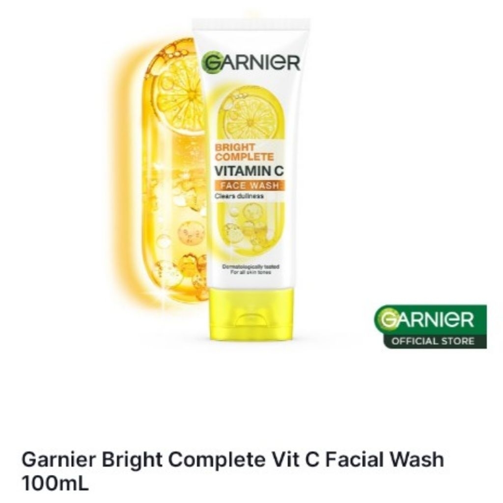 Garnier Facial Wash 100 ml