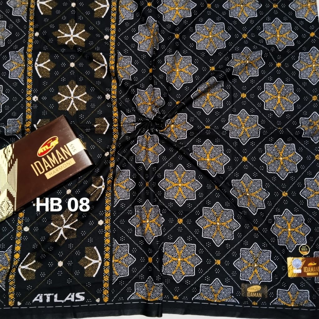 Sarung Atlas Idaman Motif Batik