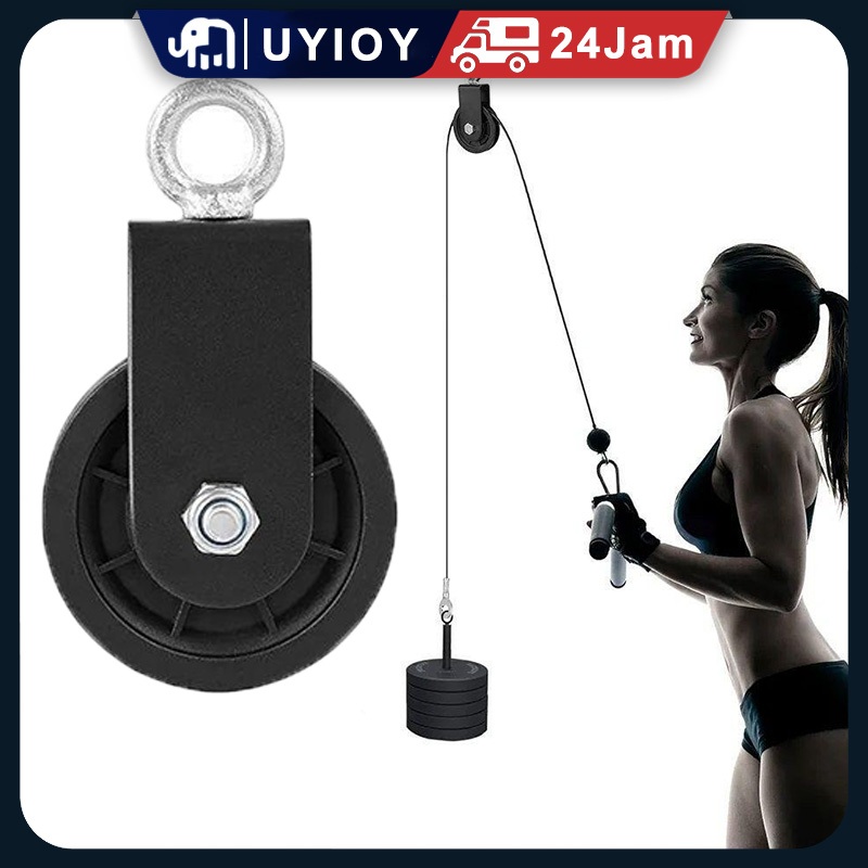 Katrol Cable Gym Cable Roda Katrol Pull Down  Roda Katrol Kabel Gym Home Gym Bearing Katrol