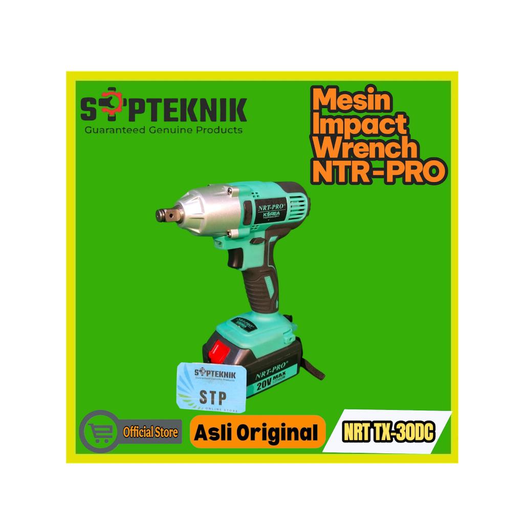 Mesin Impact Wrench NRT TX-30DC NRT-PRO