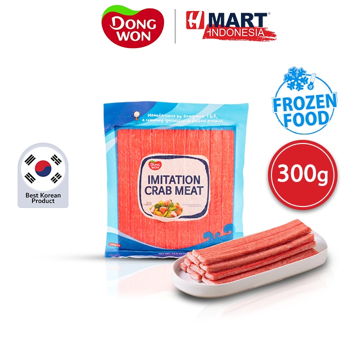 

Dongwon Korean Imitation Crab Meat - Olahan Kepiting - Crab Stick 300g