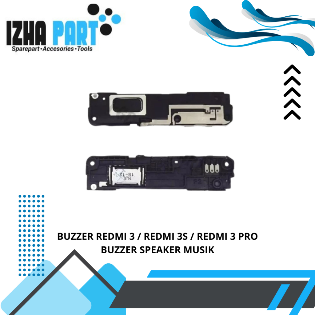BUZZER REDMI 3 / REDMI 3S / REDMI 3 PRO BUZZER SPEAKER MUSIK