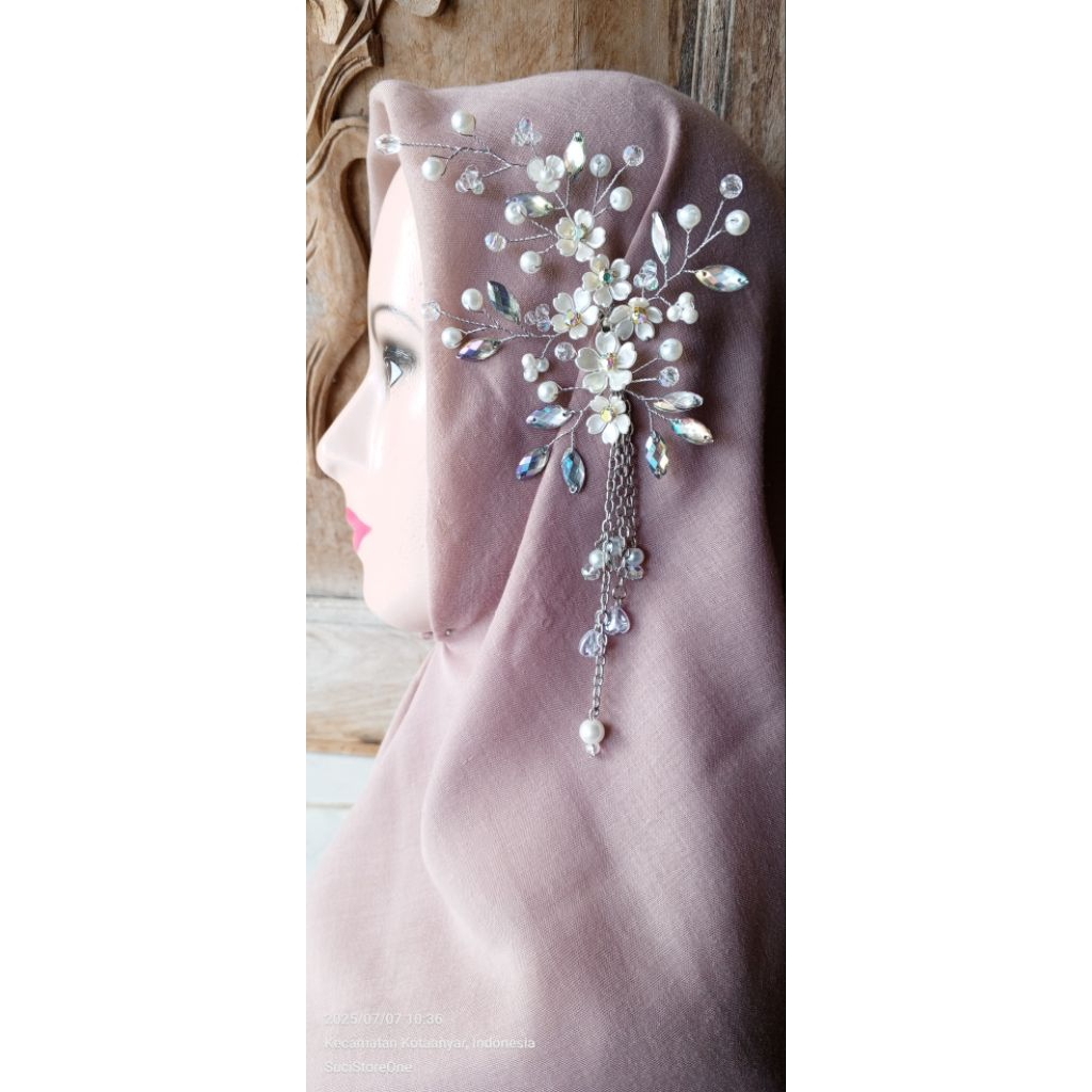 Bros hijab headpiece